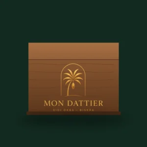 Coffret Prestige en bois gravé Mon Dattier